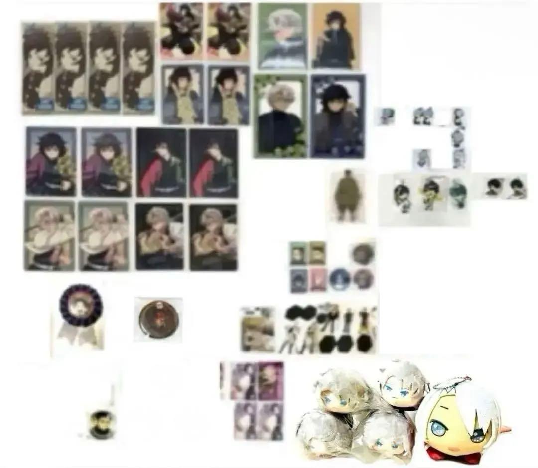 鬼滅の刃 AGF純喫茶ランダムカードナンジャタウンWTキービジュアル色紙義勇実弥