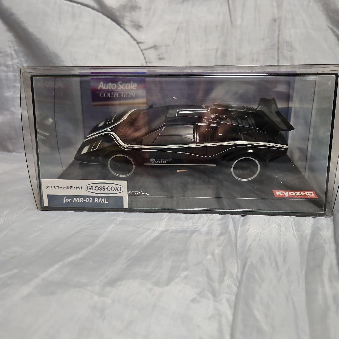 (新品 未開封）ランボルギーニ カウンタック　LP500S 京商ミニッツ