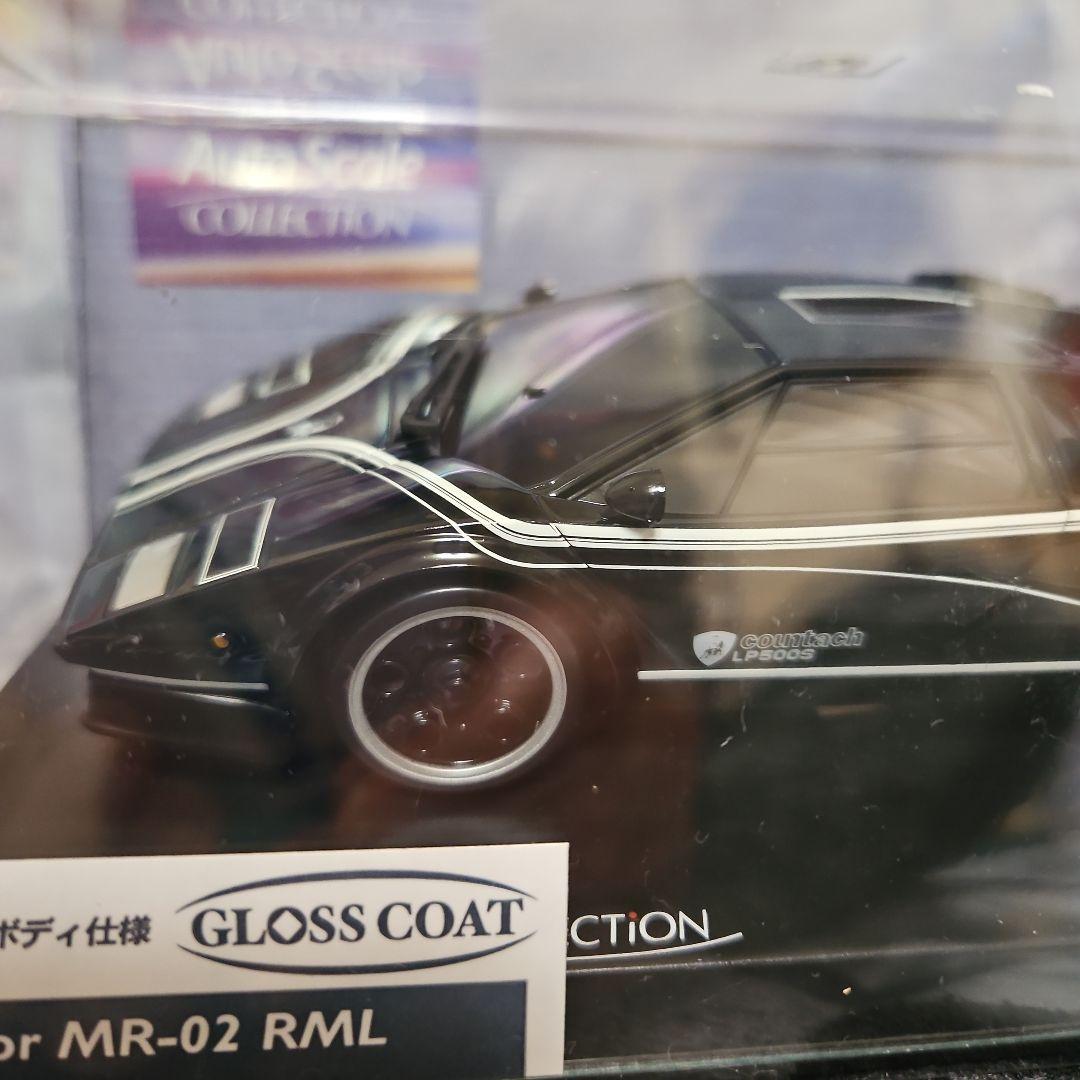 (新品 未開封）ランボルギーニ カウンタック　LP500S 京商ミニッツ