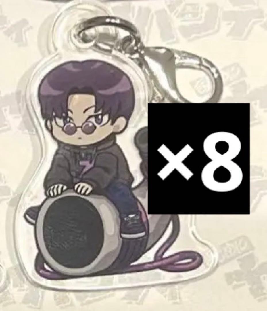 あ*様 ショッピ まじめにヤバシティ 本気れんぼ 6連アクリルチャーム