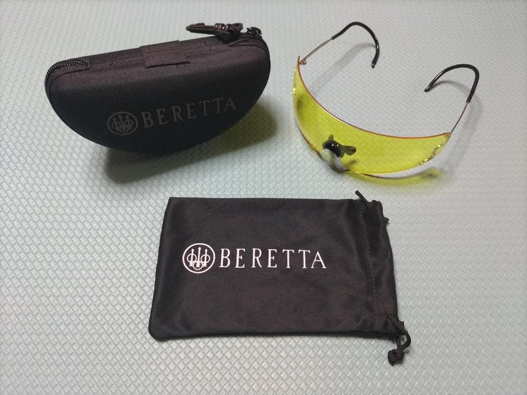 ベレッタ シューティンググラス クレー射撃 おまけ有