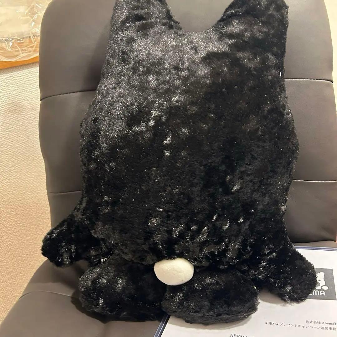 ひぃなこサイン入り アベマくん人形