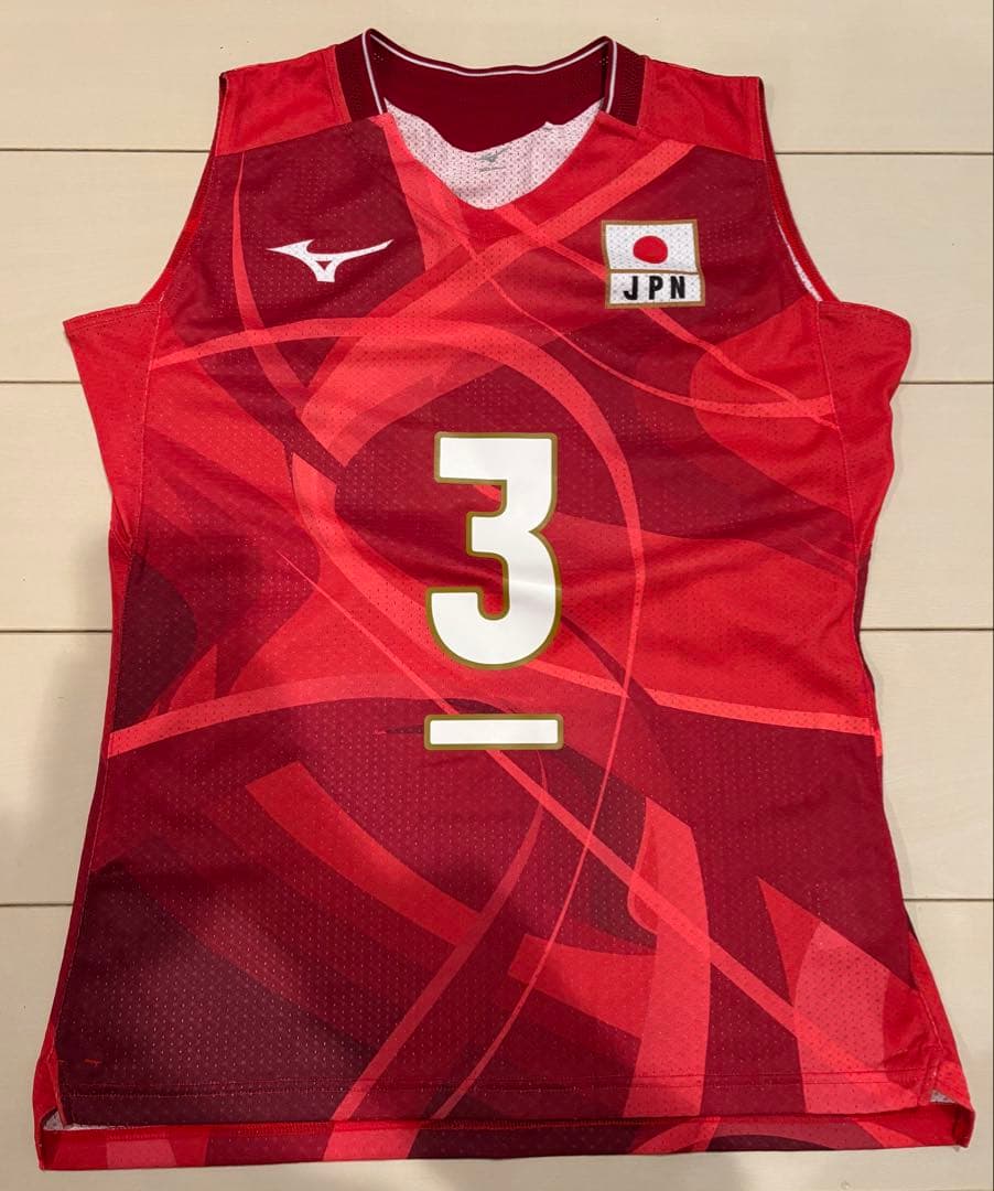 古賀紗理那さんオーセンティックユニフォーム