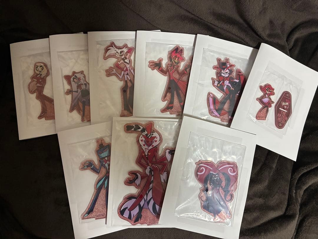 一番くじ ハズビン•ホテルへようこそF賞 アクリルスタンド　全種セット