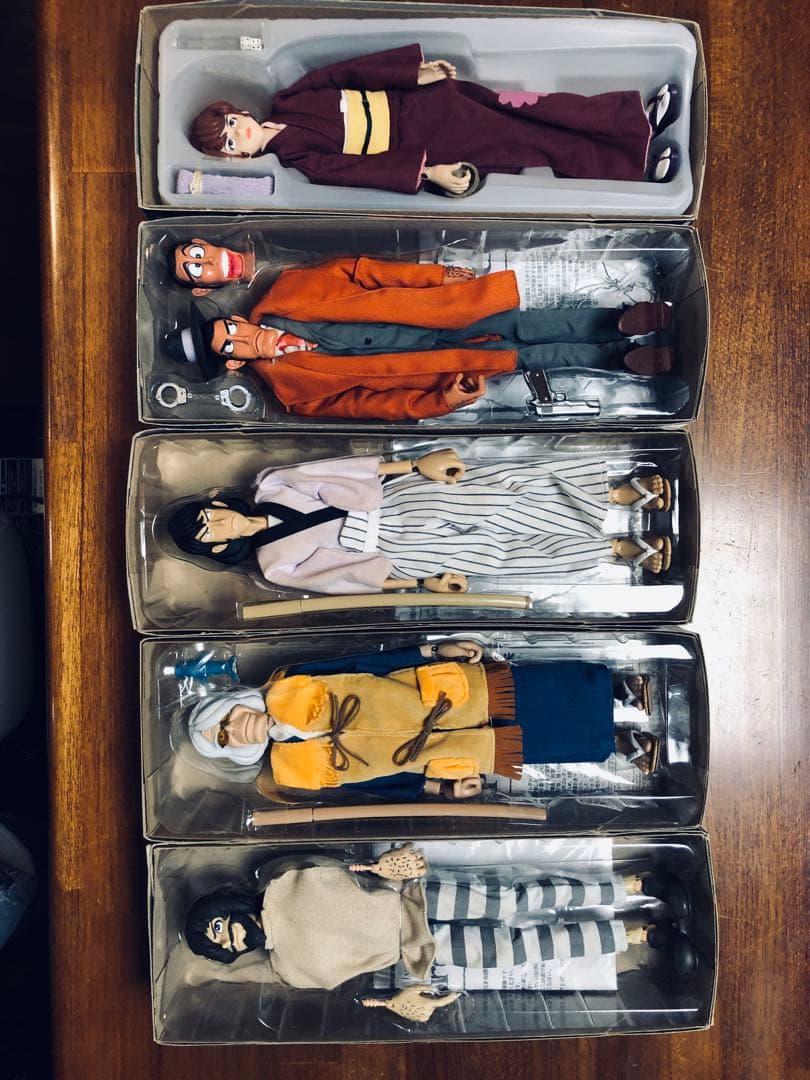 【大幅値下げ】ルパン三世 フィギュアスタイリッシュコレクション 全18体未使用