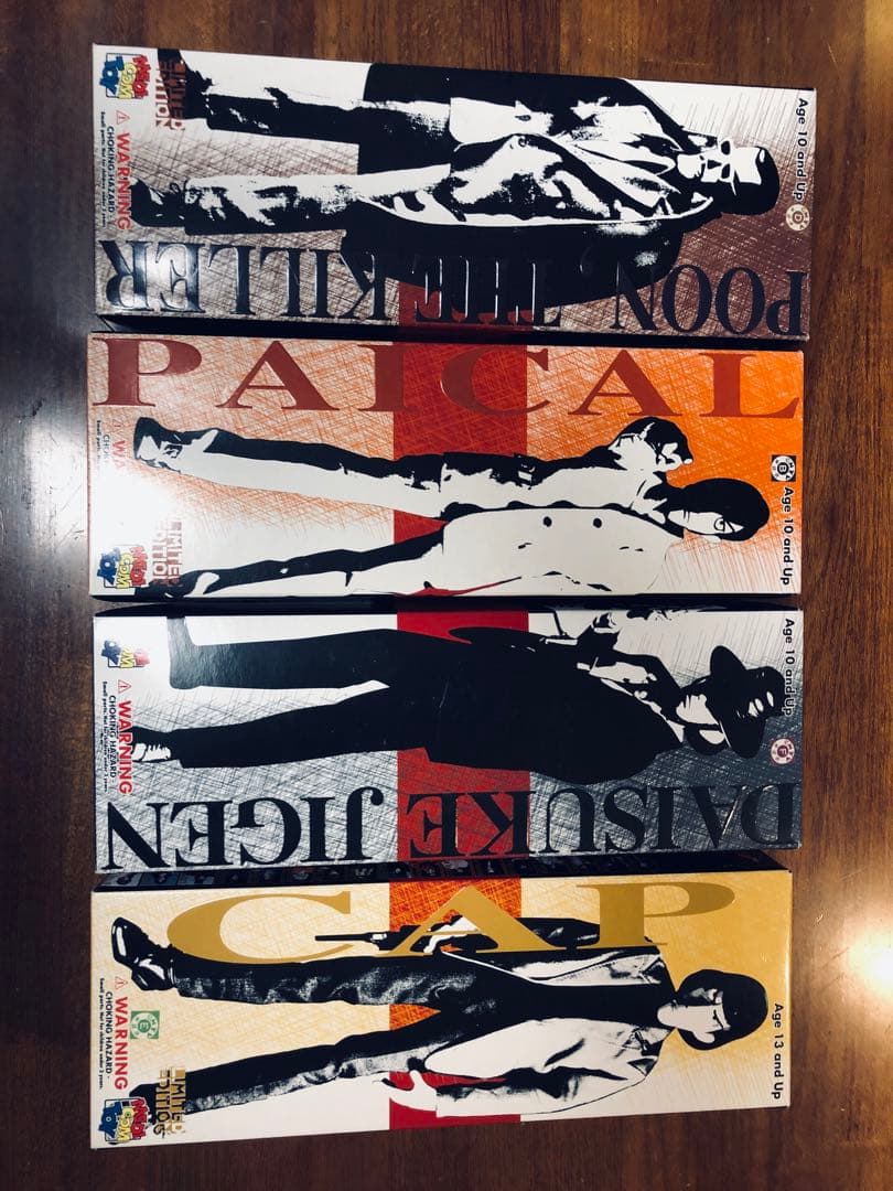 【大幅値下げ】ルパン三世 フィギュアスタイリッシュコレクション 全18体未使用