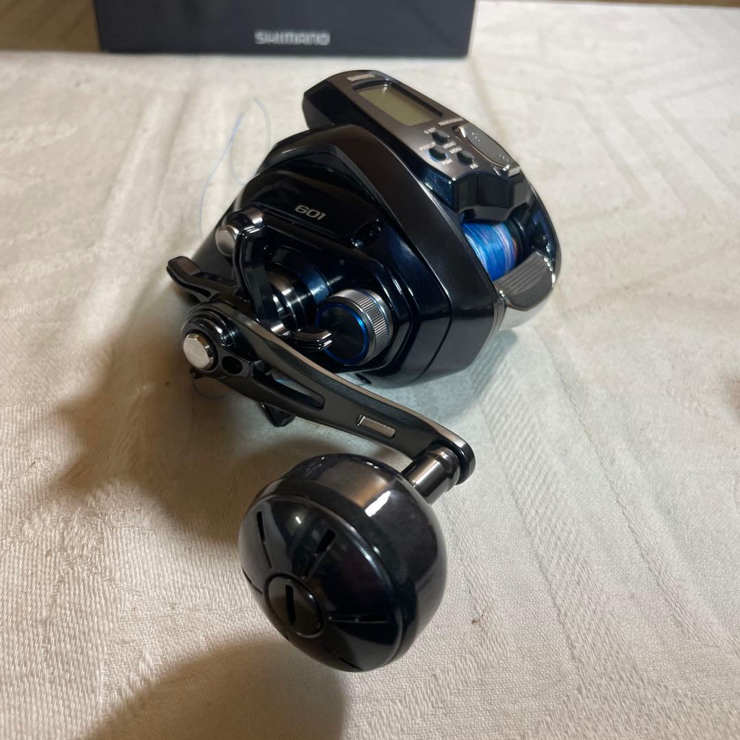 【新品・未使用】シマノ 20 フォースマスター 601（左ハンドル） 電動リール