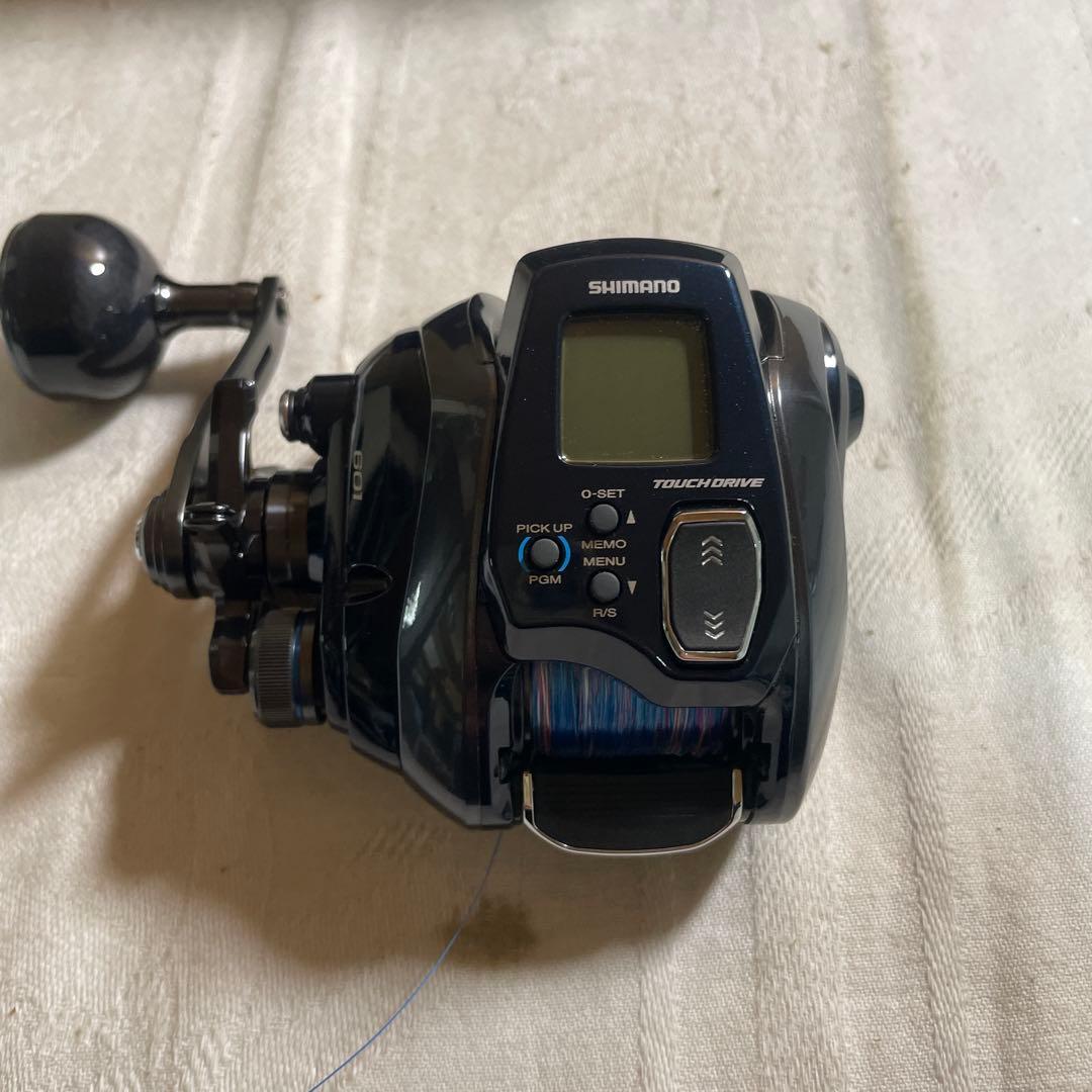 【新品・未使用】シマノ 20 フォースマスター 601（左ハンドル） 電動リール