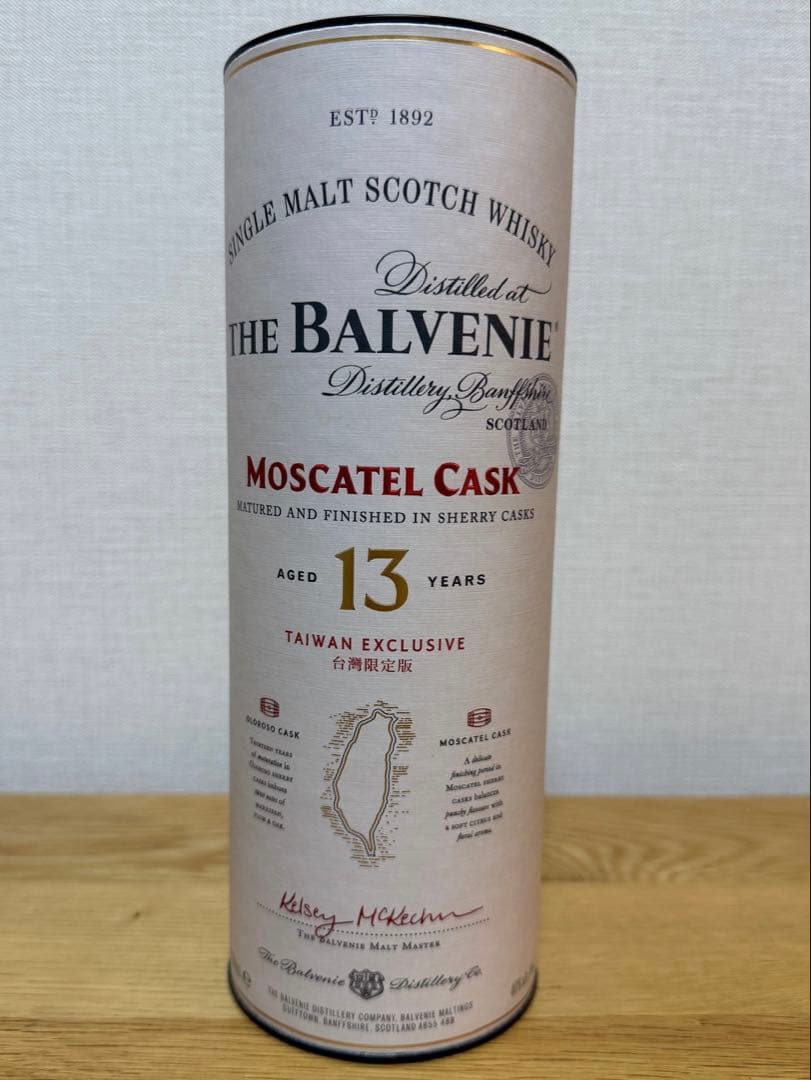 THE BALVENIE MOSCATEL CASK 13 YEARS 台湾限定