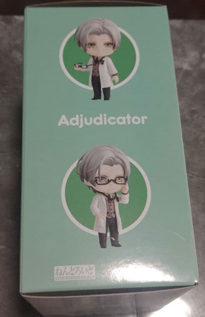 未定事件簿　Adjudicator　森月黎 ねんどろいど　新品未開封　フィギュア