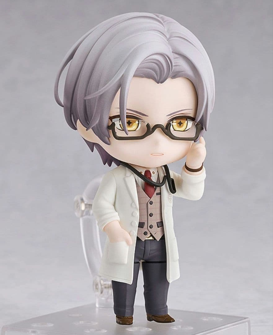 未定事件簿　Adjudicator　森月黎 ねんどろいど　新品未開封　フィギュア