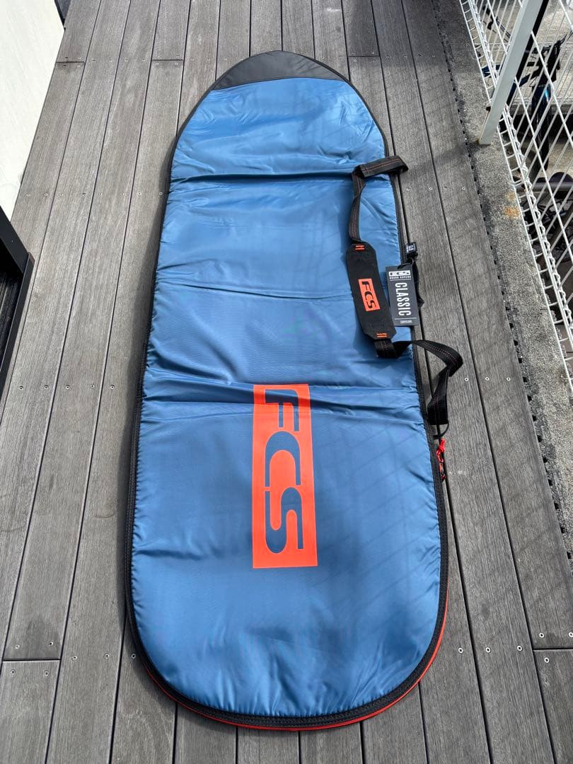 FCS エフシーエス サーフボードハードケース クラシックカバー 6’0”