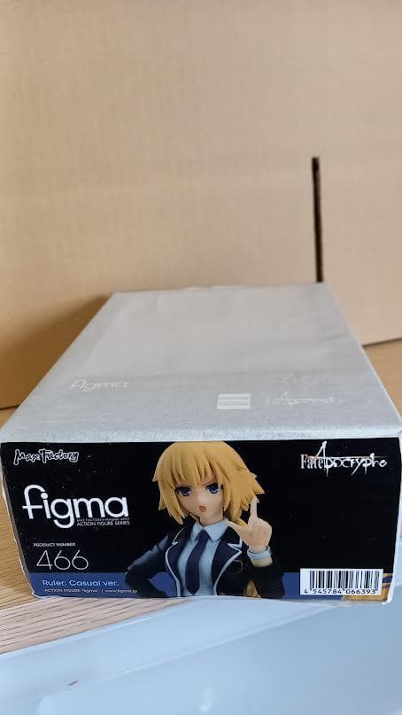 [未開封] figma 466 ルーラー 私服ver.(ジャンヌ・ダルク)