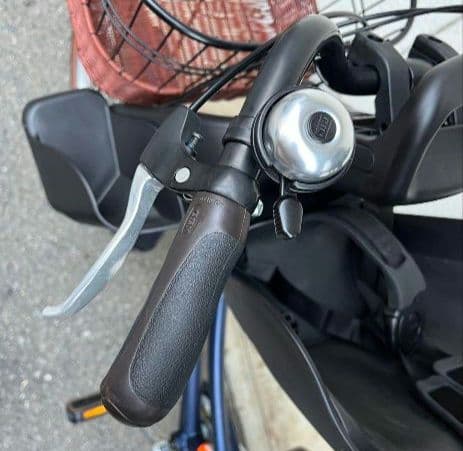 子供乗せ自転車 フィデースDX 前後チャイルドシート&レインカバー付 3人乗り