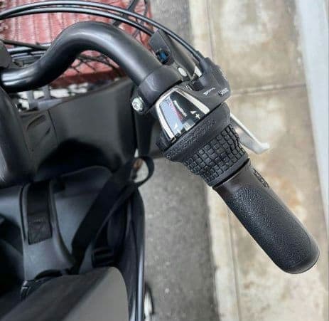 子供乗せ自転車 フィデースDX 前後チャイルドシート&レインカバー付 3人乗り