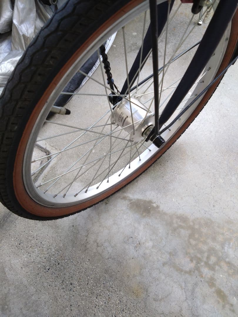 子供乗せ自転車 フィデースDX 前後チャイルドシート&レインカバー付 3人乗り