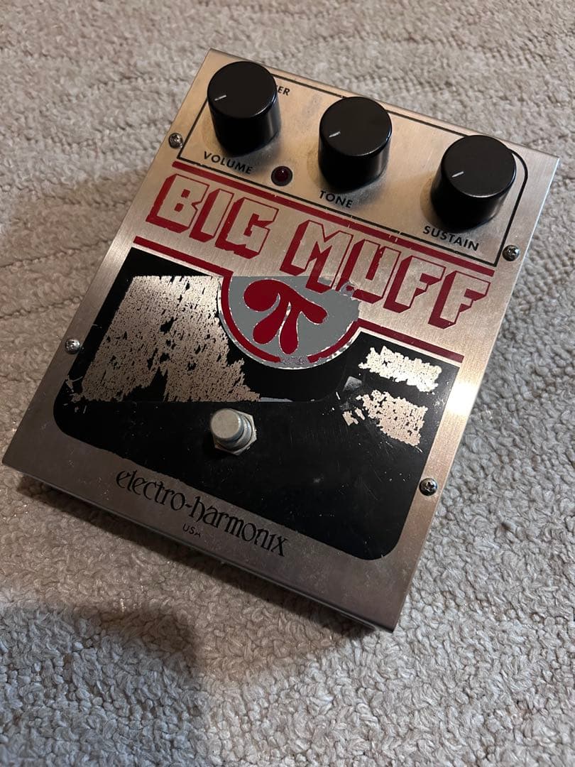 electro-harmonix BIG MUFF ファズ
