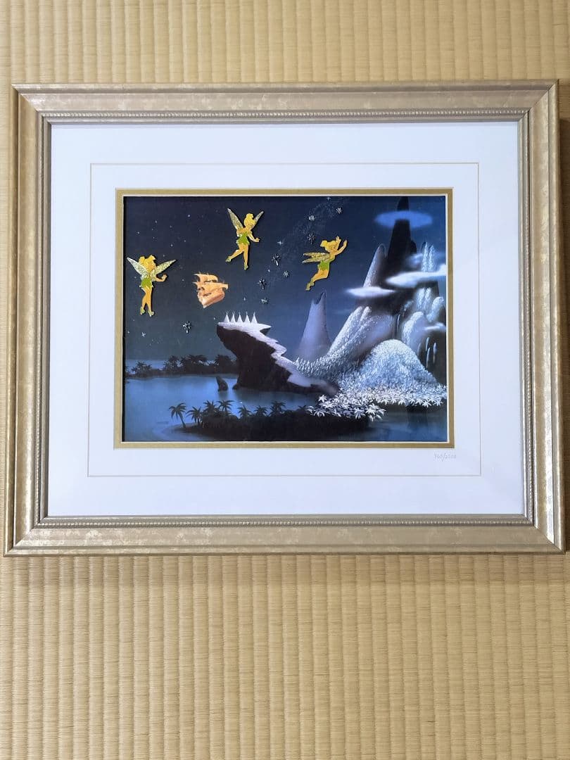 L*J様 ディズニー　ティンカーベル　ピンバッジ絵画　限定2500　ピーター・パ