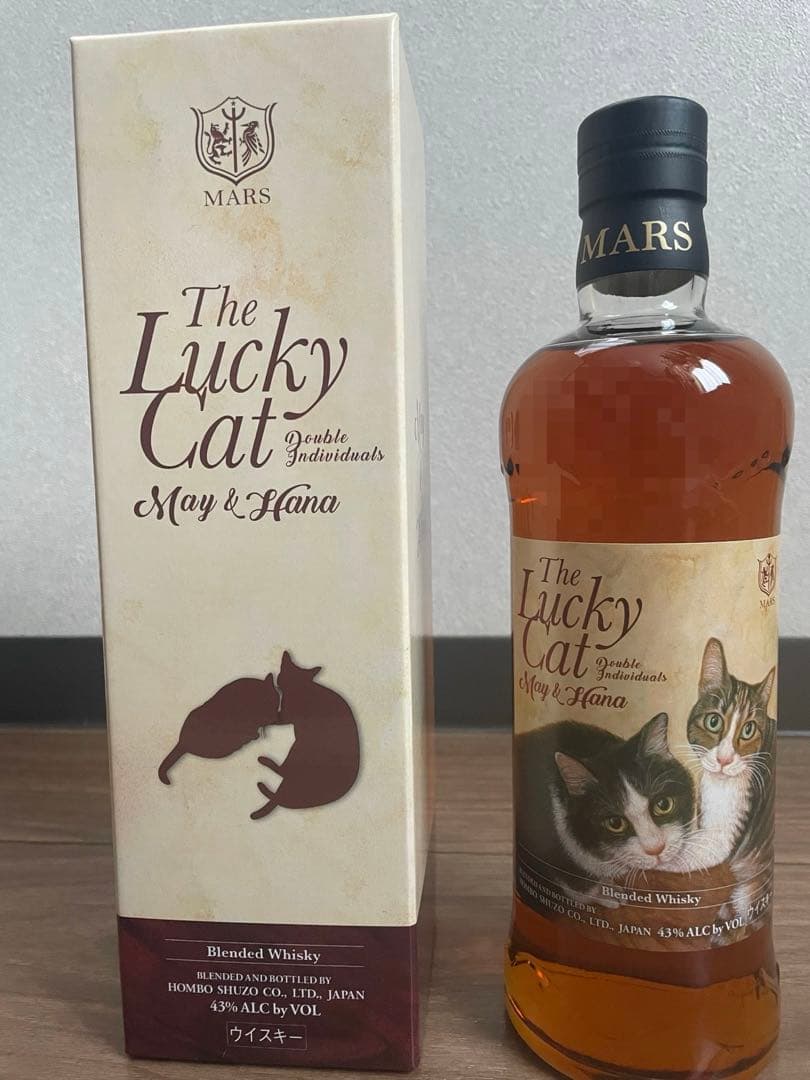 ザ・ラッキーキャット ダブル インディヴィジュアルズ メイ＆ハナMay&Hana