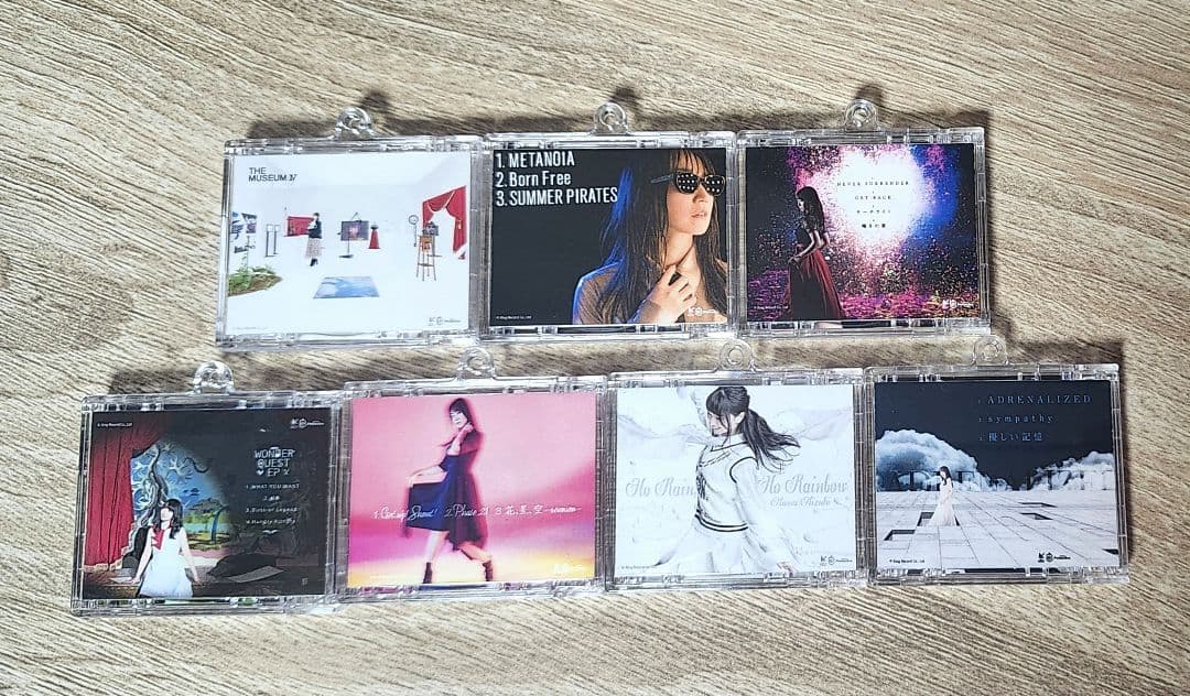 水樹奈々 Pokecha ポケチャ 7種 コンプセット