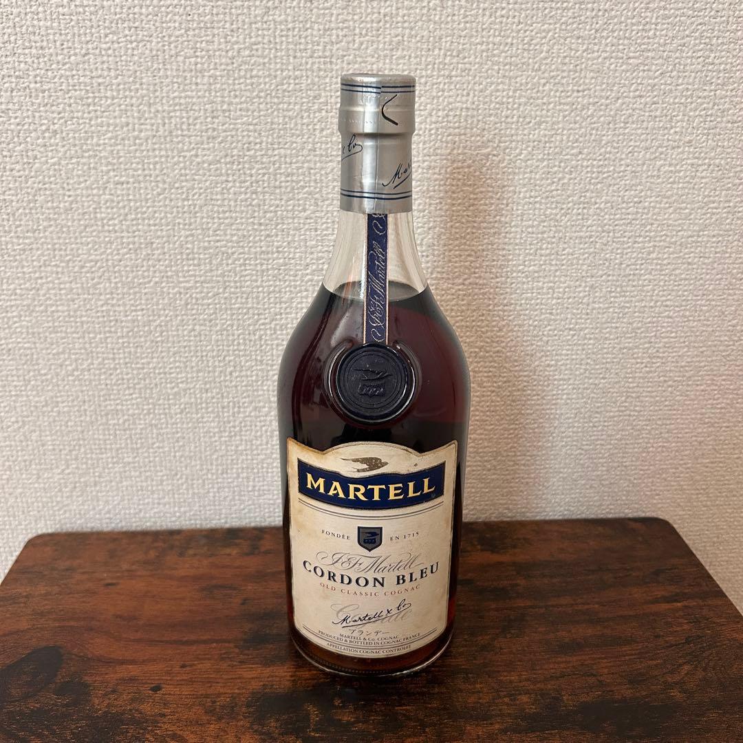 H*e様 【未開栓】MARTELL CORDON BLEU コニャック 40%