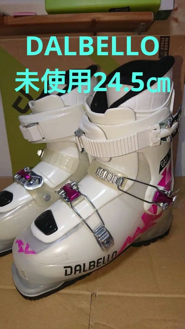DALBELLO 未使用24.5㎝ ソール282㎜ GAIA3 スキーブーツGW