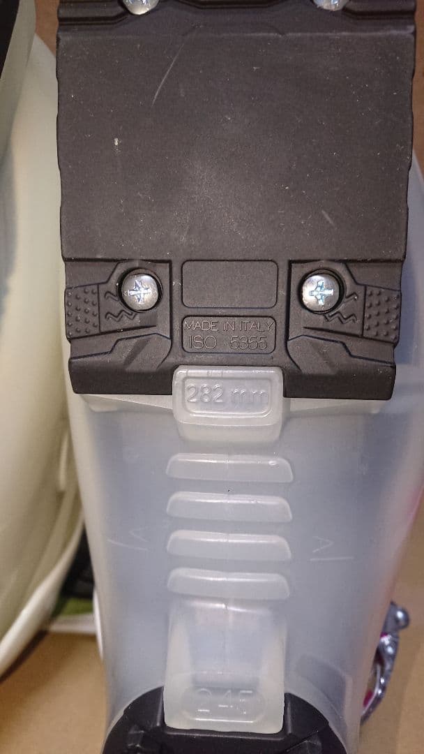 DALBELLO 未使用24.5㎝ ソール282㎜ GAIA3 スキーブーツGW