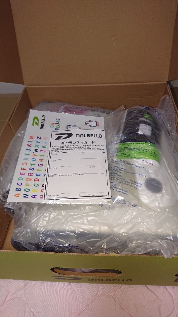 DALBELLO 未使用24.5㎝ ソール282㎜ GAIA3 スキーブーツGW