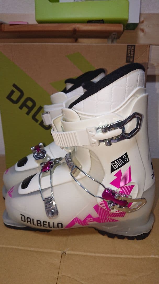 DALBELLO 未使用24.5㎝ ソール282㎜ GAIA3 スキーブーツGW