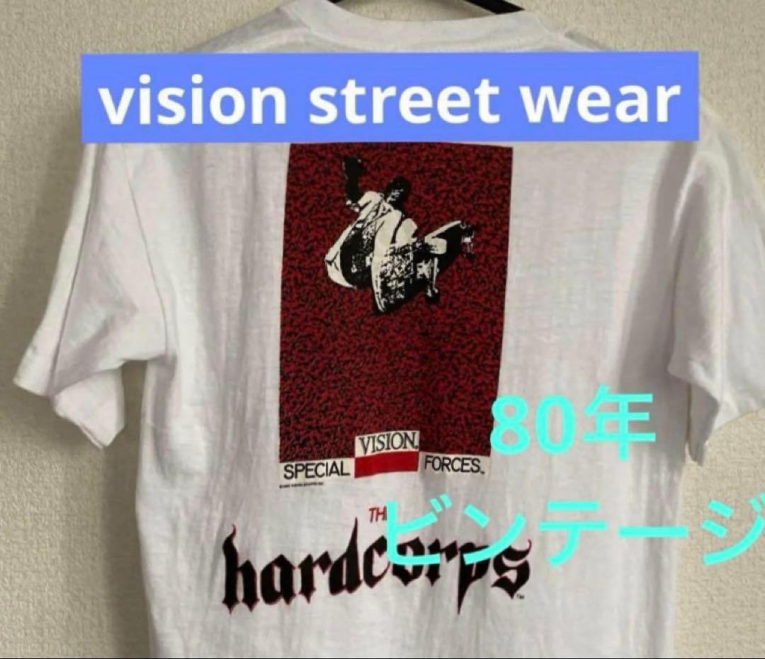 オールド　ビンテージ　vision street wear Tシャツ　OLD