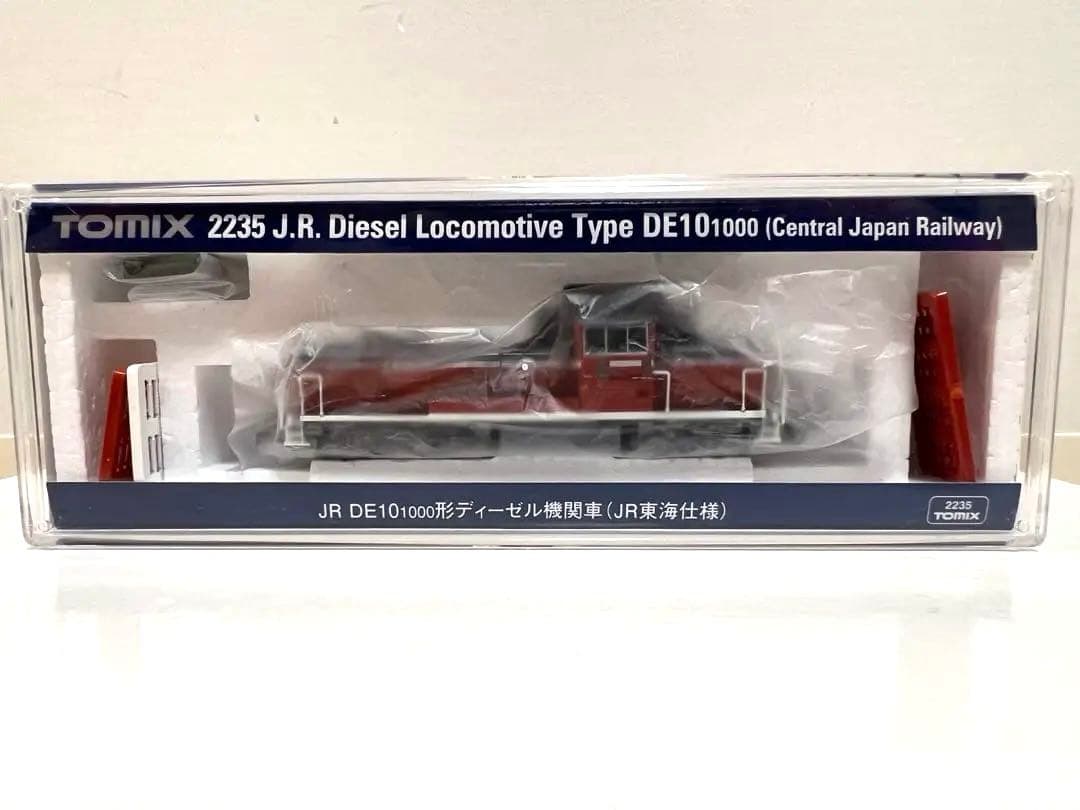 【美品】TOMIX 2235 DE10 1000形機関車（JR東海仕様）