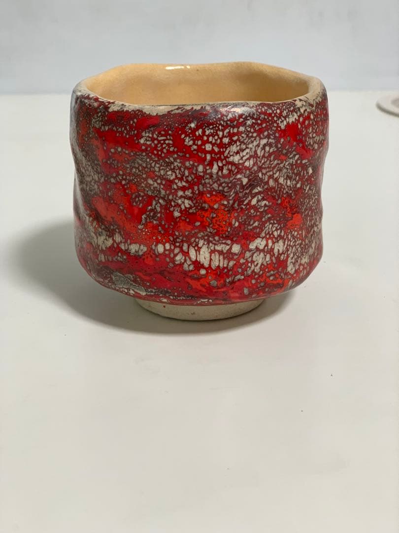 箕面焼　松田箕山作　湯呑み