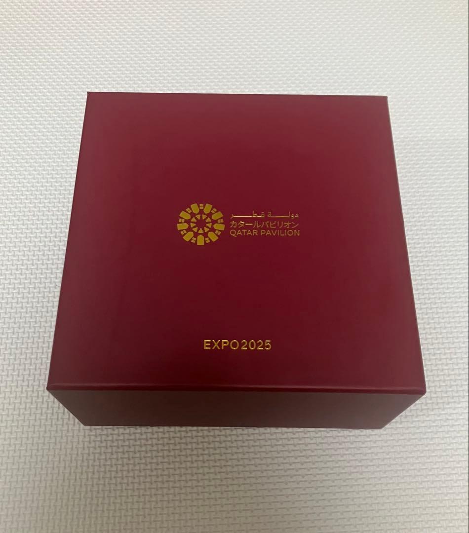 【完売品】EXPO2025 金メダル(大) 専用ケース付 大阪関西万博　カタール