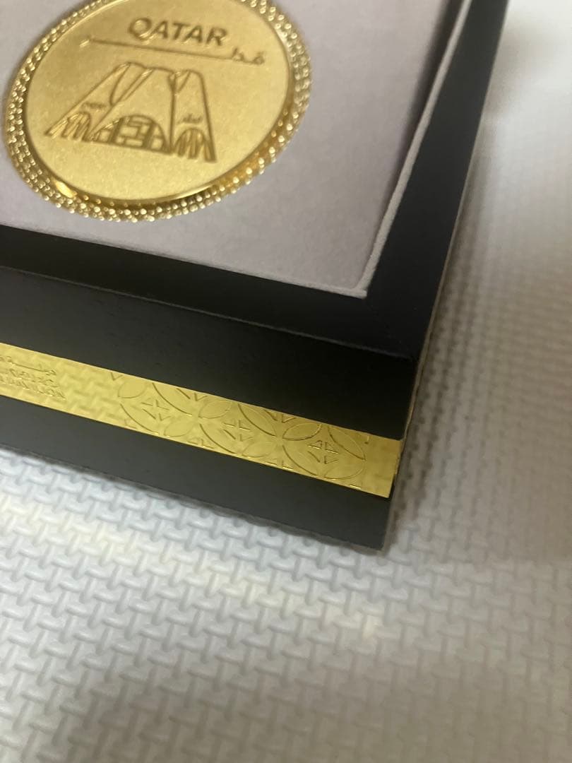 【完売品】EXPO2025 金メダル(大) 専用ケース付 大阪関西万博　カタール