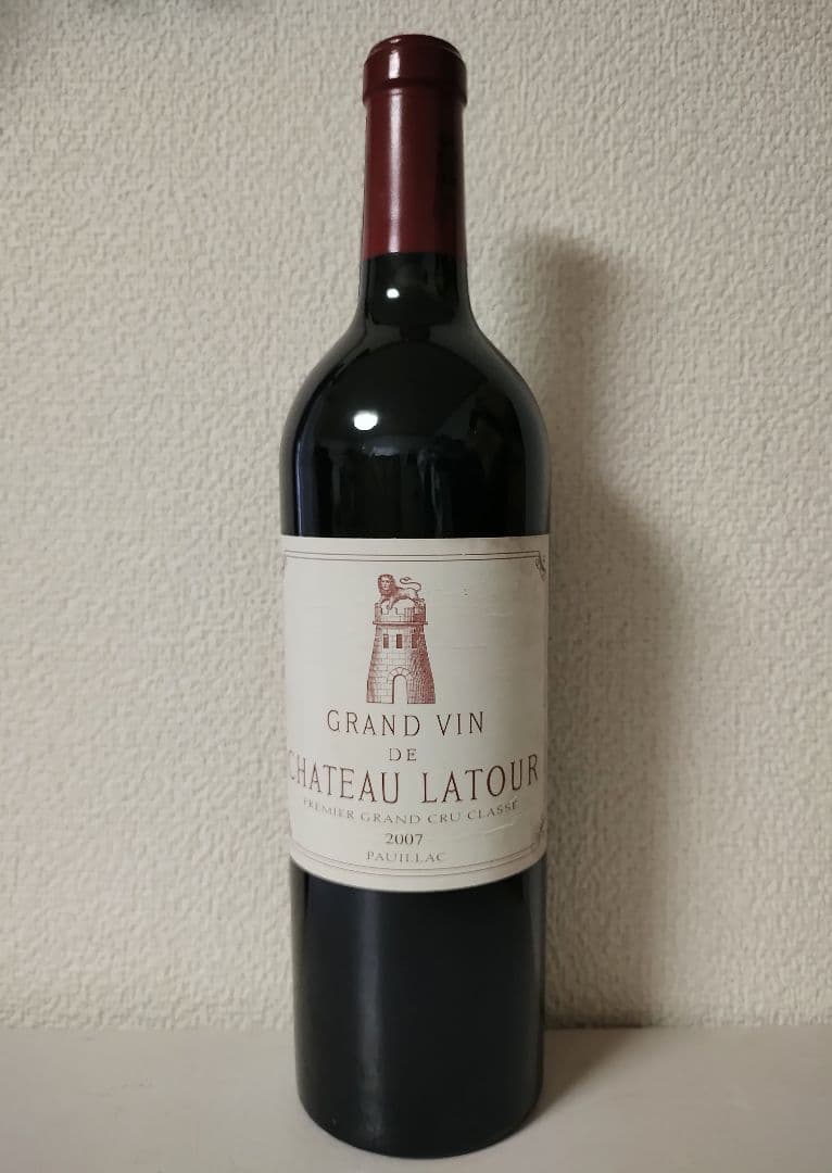 未開栓 シャトーラトゥール2007 750ml