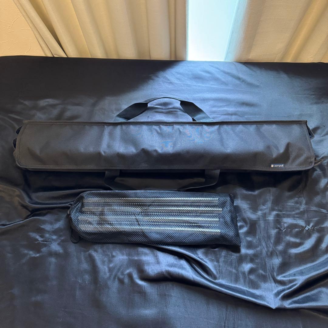 スノーピーク セパレートIGT3ユニットとその他セット