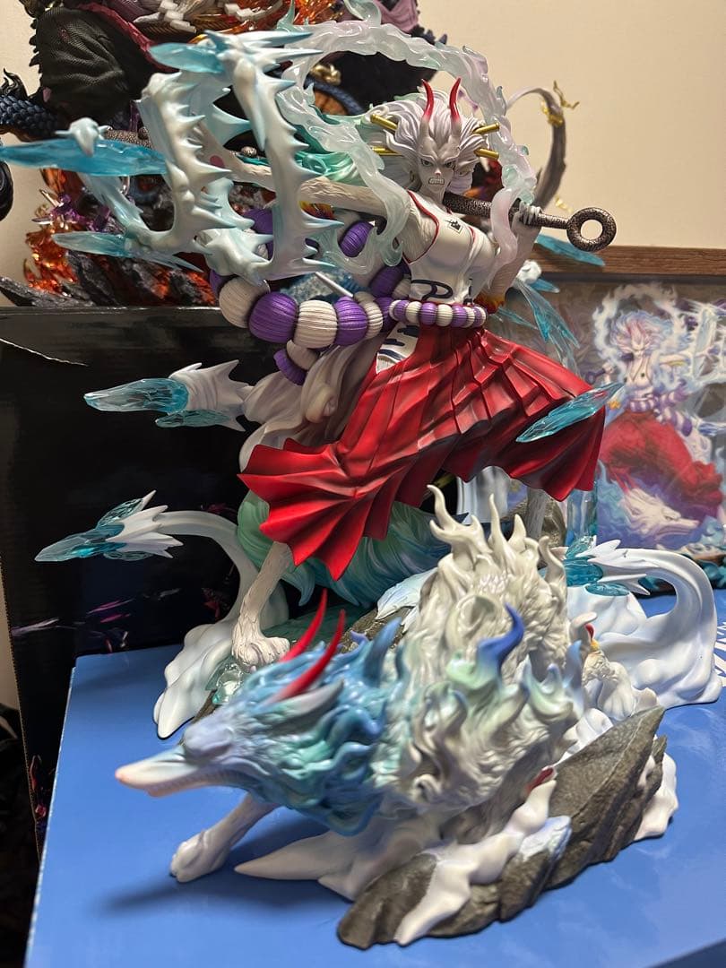 ワンピース ヤマト 海外 フィギュア