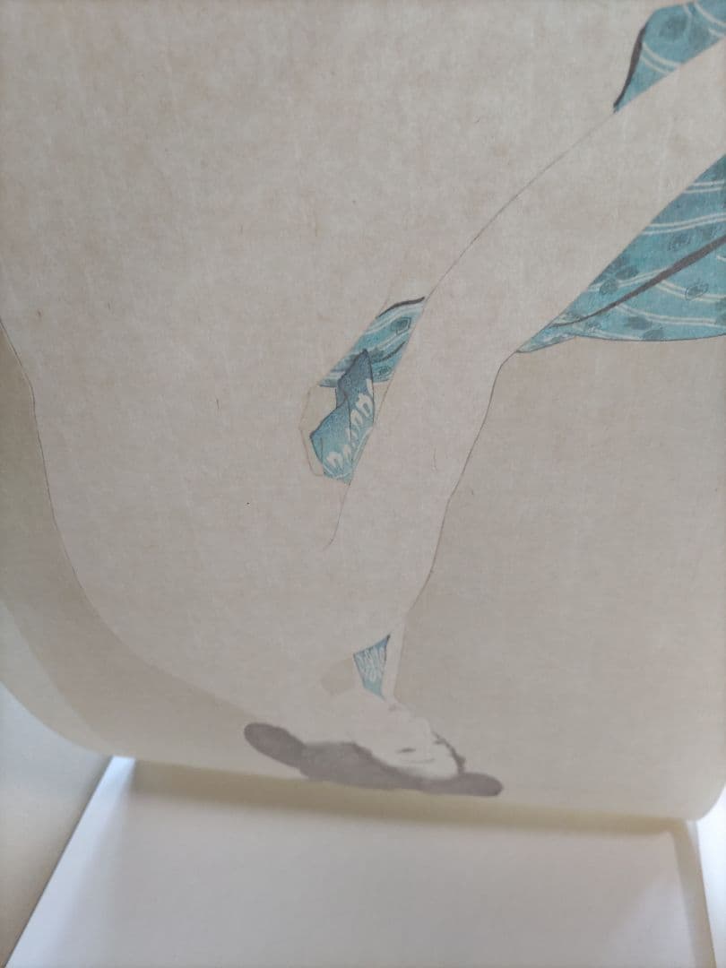 新版 橋口五葉集 『やわはだ』手摺木版画 丹青社版 大判 新版画 美人画