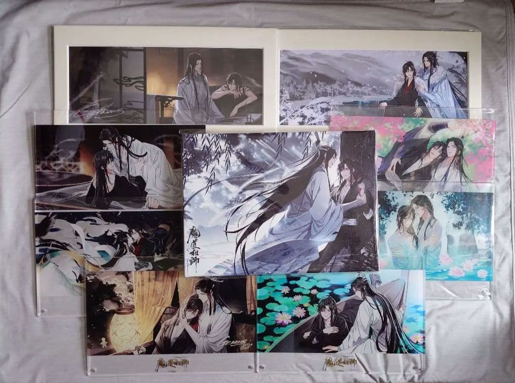 魔道祖師 ラジオドラマ 特装版 特典 アクリルボード まとめ売り