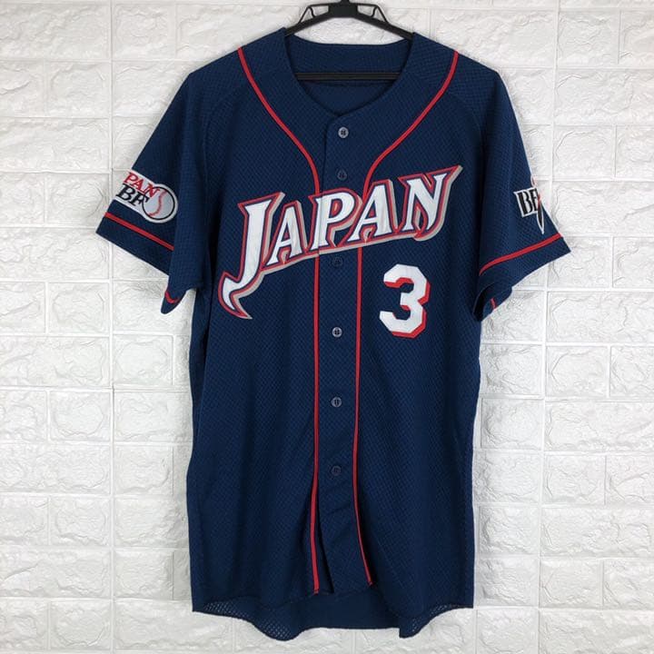 ユニフォーム　ソフトバンク 日本代表 WBC 松中信彦　ユニフォーム　ダイエー