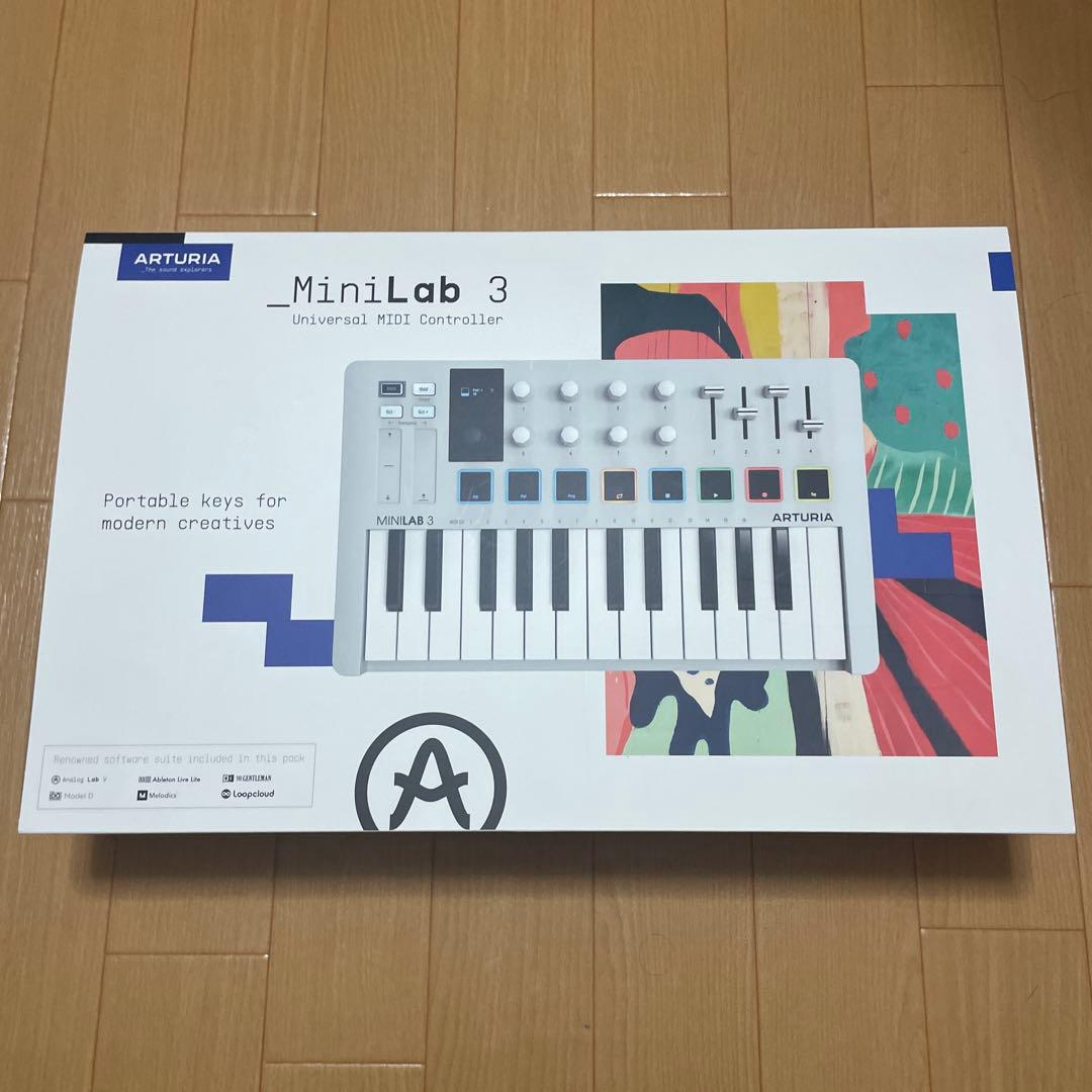 ARTURIA mini lab 3 midiキーボード