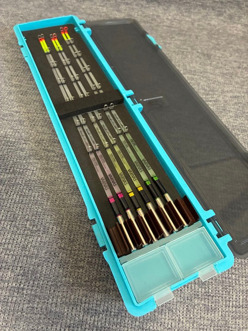 VARIVAS バリバス ワカサギ穂先27FS 27RS 28R 6本セット！