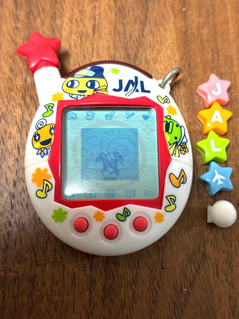 たまごっちプラス JALほわいと ストラップゴム