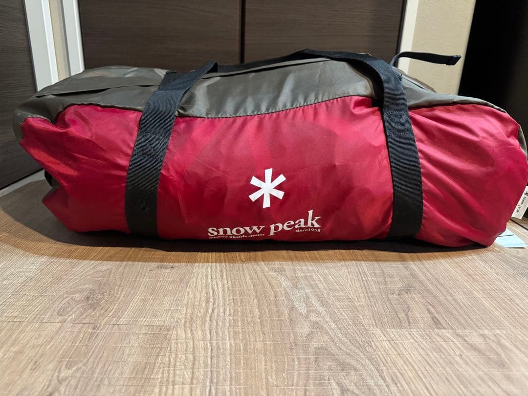 スノーピーク　リビングシェルS