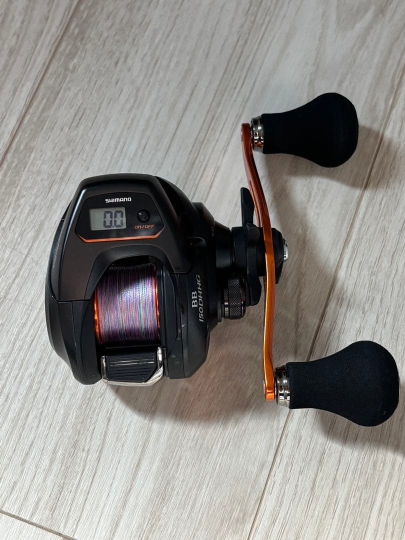 SHIMANO Barchetta BB 150DHHG ベイトリール