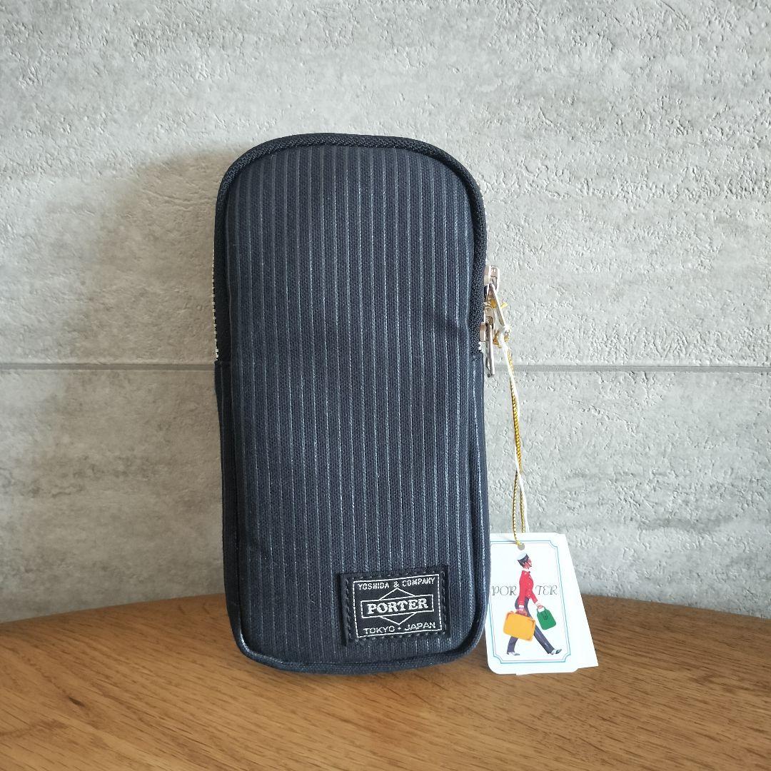 【タグ付未使用】ポーター 吉田カバン ドローイングペンケース 日本製
