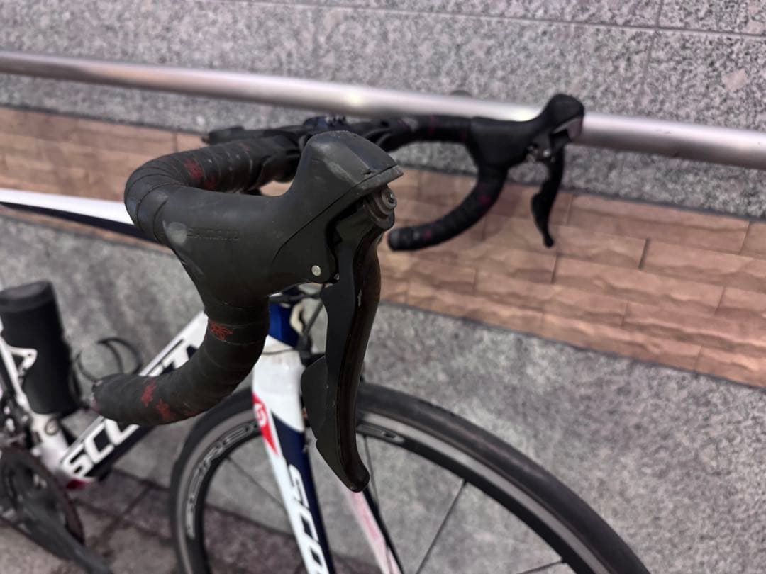 Scott foil 20 フルカーボン　完成車