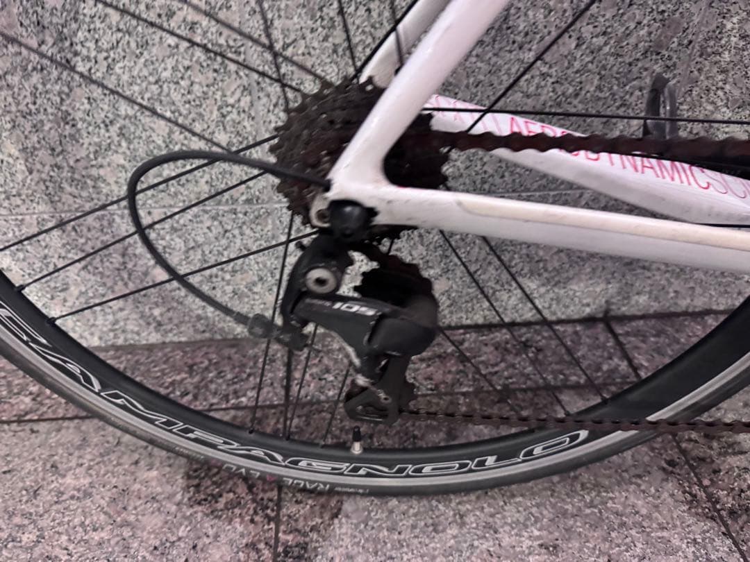 Scott foil 20 フルカーボン　完成車