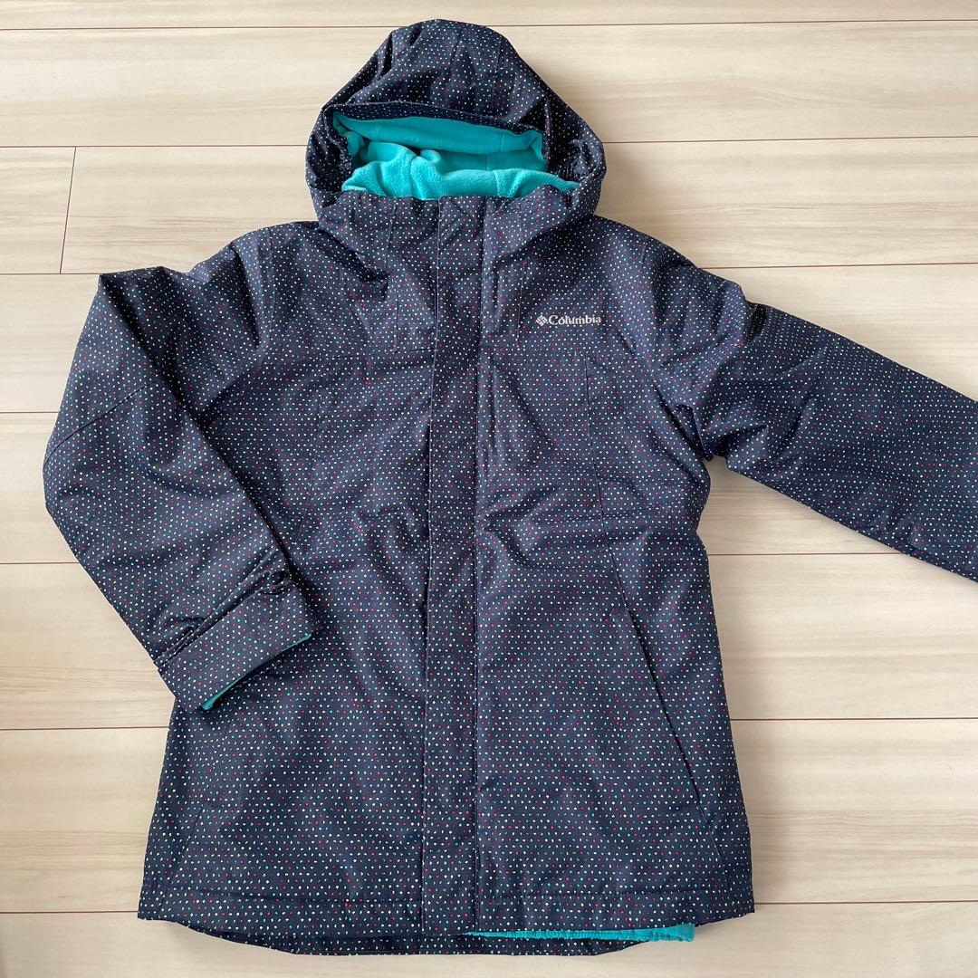 Columbiaスキーウェア160☆美品