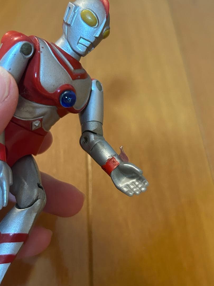 超合金 ウルトラマン 80 当時物 ポピー